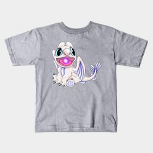 White magical dragon Kids T-Shirt